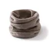 Bufanda de Cachemira para Hombres y Mujeres, Bufanda de Cachemira Cálida y Versátil para Otoño e Invierno, Cuello Falso Tejido Cálido, Protector de Cuello y Bufanda