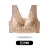 Comercio Electrónico Transfronterizo Amazon TEMU Shein Encaje Francés Copas Fijas Sin Costuras Espalda Hermosa de Reúne Tallas Grandes Ropa Interior para Mujer