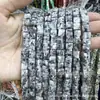 Cuentas Cuadradas Naturales Cristal Ágata Piedra Cuentas Sueltas Cuadrado de Ángulo Recto Cuentas Cubo de Azúcar Accesorios para Joyería DIY