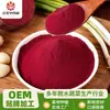 Fábrica de Origem Pó de Beterraba Vermelha Pigmento Comestível Pó de Fruta Macarrão Vegetal Matéria-Prima Pó de Raiz de Beterraba Vermelha Pó Vegetal Atacado