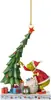 2023 Los Más Vendidos Adornos para Árbol de Navidad Colgante Acrílico Divertido Grinch Verde Coche Decoración del Hogar Adornos Colgantes