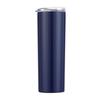 Suministro de Fábrica Original Taza Aislada de Acero Inoxidable de Doble Capa Elástica Color Degradado con Popote Taza Recta Tumbler Delgado