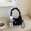 Bolso de Hombro Acolchado con Cadena de Moda 2025 para Mujer, Elegante Bolso Cubo, Bolso Cruzado de Moda