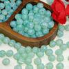 8mm10mm Floco de Neve Jade Proteico Contas Soltas Quebradas Contas Esmaltadas Estilo Chinês Antigo Acessórios para Joias DIY Feitos à Mão