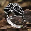 Anillo de Acero Inoxidable 304 Pulido con Texto de Letras y Números, Estilo Commuter de Moda Europea y Americana, Primavera 2026