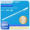 Swab estéril descartável para amostragem 10CM de comprimento swab para coleta de antígeno nasal anterior swab de amostragem de nylon