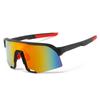 Óculos de Sol Esportivos Yusha Novos para Homens Óculos de Sol para Ciclismo ao Ar Livre para Mulheres 9811 Óculos de Para-brisa para Bicicleta de Peça Única Transfronteiriços
