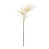 Estilo nórdico Roupas macias Acessórios de decoração para casa Acessórios de arranjo de flores Noiva segurando flor falsa artificial 104cm2 Cabeça de junco
