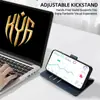 Adequado para Capa de Celular Flip Business Moto Edge60Pro g Play Couro Estampa de Vaca S50 Capa de Celular com Suporte