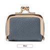Bolsa de Joyería de Cuero Genuino con Anillo de Diamante Mini Bolsa para Anillo Collar Aretes Caja de Joyería Bolsa para Llaves Bolsa para Audífonos Monedero