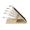 Tabla de Equilibrio Rectangular de Madera Maciza para Yoga para Entrenamiento de Coordinación, Pedal de Fitness, Equipo de Fitness Antideslizante de Madera para Adultos