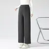 Pantalones de Maternidad Ropa de Abrigo de Otoño Leggings Casuales Embarazo Cintura No Constrictora Estilo Primavera Otoño Pantalones Rectos Cortos Ropa de Otoño Invierno