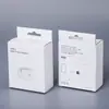Embalagem de carregador PD25w/35w, EUA, UE, Reino Unido padrão cabeça única caixa branca pequena embalagem, disponível para atacado