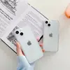 Nueva carcasa espacial de color sólido adecuada para el teléfono móvil Apple 15PROMAX carcasa personalidad 14 simple 13PRO agujero fino 7/8