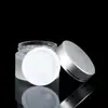 Botella de Crema Escarchada de 15g Botella Cosmética para Contorno de Ojos Botella Vacía Textura Escarchada