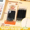 Patrón de Dibujos Animados Secado Rápido St Alto Valor Gran Capacidad Bolígrafo de Presión Recarga 0.5mm Escritura Suave Recarga de Bolígrafo de Gel