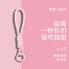 Lanyard creativo simple más vendido para teléfono móvil, tarjetero de muñeca, pase de abordar, llavero para mochila, accesorio colgante de cuerda tejida colorida