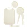 Ferramenta de corte para alimentos complementares infantis, tábua de corte, conjunto para casa, dormitório, multiuso, classificação, cozinha, kindergarten, ferramentas de ensino, atacado
