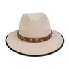 Chapéu Xizang Europeu e Americano Transfronteiriço Outono e Inverno Novo Chapéu de Cowboy Xizang Feminino Chapéu para Homens e Mulheres Acessórios de Chapéu com Cabeça de Touro para Exterior