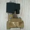 Válvula de Solenoide de Diafragma Totalmente de Cobre Piloto SLP Directa de Fábrica Válvula de Solenoide de Acero Inoxidable Garantía de Calidad