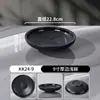 Vajilla de melamina gruesa, olla caliente, guarnición, plato, plato, plato, plato, plato, plato para barbacoa, plato comercial japonés para barbacoa, plato de fideos, plato de sushi
