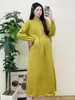 Snow Meifu 2024 Nuevo Vestido de Otoño para Mujeres Embarazadas Estilo Francés Cintura Suelta Adelgazante Base Falda de Punto Moderna