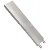 Bloque de Refrigeración por Agua de Aluminio de 40*40mm para Semiconductores, Chip de Refrigeración, Chip de Generación de Energía, Refrigerador de CPU, Intercambiador de Calor, Placa de Refrigeración Líquida