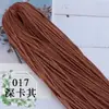 0,2kg Leve Fio de Seda de Gelo Tecido à Mão Material DIY Crochê Linho de Gelo Fio Grosso para Bolsas, Chapéus, Almofadas, Fio Oco