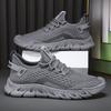 Zapatos de Hombre, Zapatos de Malla Tejida al Vuelo de Verano, Zapatos Deportivos Transpirables de Moda, Suelas Blandas, Zapatos Ligeros para Correr para Estudiantes, Venta al por Mayor Transfronteriza