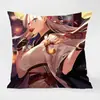Almohada Ruta Azul Dormitorio Cojín de Sofá Animación Periférico Secundario Regalo de Cumpleaños Almohada para Dormir de Animación Dibujos Animados