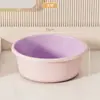 Lavabo de Plástico Grande, Grueso y Duradero para Uso Doméstico, Adecuado para Lavarse la Cara, la Ropa y los Pies en Residencias Estudiantiles