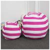 Canvas Plush Toy Storage Bag Quilt Wrap Storage Bag Multi-funcional Travel Storage Large Moving Bag