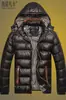 Ropa de Algodón Transfronteriza Chaqueta de Algodón para Hombre Chaqueta Acolchada de Algodón Talla Grande para Hombre 2026 Invierno Ropa de Invierno de Moda Chaqueta Gruesa Cálida con Capucha para Hombre