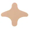 Parche de Piel Boca de Tigre Parche para Músculo de la Mano Tela de Algodón Elástica Transpirable Soporte Articular Parche Protector para Dedos Parche de Vendaje Protector Deportivo