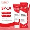 Pasta de dientes blanqueadora Probiótica Sp-4 de gran venta para eliminar manchas en los dientes, refrescar el aliento, mejorar la eliminación de dientes amarillos Pasta de dientes al por mayor