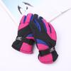 Luvas Infantis Estampadas Outono e Inverno Pequenas Quentes e à Prova de Frio Esportes de Ciclismo ao Ar Livre Luvas de Dedo Inteiro Atacado