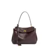 2026 Nuevo Estilo Commuter Bolso Cruzado Rodeobag Bolso Tote de Piel de Vaca Bolso de Mujer Gran Capacidad Bolso de Hombro de Gama Alta