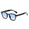 Lindas Gafas de Sol Redondas de Uña de Arroz Retro Nuevas Estilo Ins Gafas Literarias Anti-Luz Azul Se Pueden Combinar con Gafas de Sol de Moda para Miopía