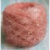Cepillo de Limpieza de Cocina de Fibra de Vidrio de un Solo Lado, No Hecho a Mano, Cara Sonriente, Estilo Coreano, Pelo Largo, Sumergido en Aceite, Lavado de Platos, Acrílico, Dibujos Animados