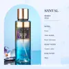 Perfume Árabe de Oriente Medio Transfronterizo Gold Sand Body Spray 250ml Fragancia Fuerte Fragancia de Larga Duración Perfume