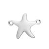 Colgante de acero inoxidable Gexiang, joyería hecha a mano con diseño de flor de mal de ojo, estrella de mar, geometría, regalo conmemorativo