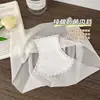 Pantaletas de Seda de Hielo Sin Costuras Casi Invisibles para Mujer 7A Antibacterianas Entrepierna Extendida Algodón Puro Nuevo Modelo 2025 Pantaletas Máscara Pantaletas Triángulo para Mujer