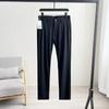 Suaves y Frescos, con una Sensación Similar al Hielo, Pantalones Casuales Versátiles para Hombre de Verano, Repelentes al Agua, Elásticos en Cuatro Direcciones para el Traslado