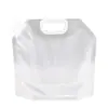 Bolsa de Armazenamento de Água para Exterior com Grande Capacidade 5L10L15L, Bolsa de Água Dobrável Leve para Camping com Torneira, Balde Portátil de Bolsa de Armazenamento de Água para Exterior