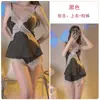 Pijama Sexy Feminino Seda de Gelo Verão Alça Curta Conjunto de Três Peças 2023 Novo Roupa de Casa Feminina terno com Bojo