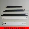 Suporte de camada para prateleira de supermercado suporte de prateleira de quatro colunas suporte de prateleira de quatro colunas de placa de madeira peça chifre de carneiro peça de suporte de camada