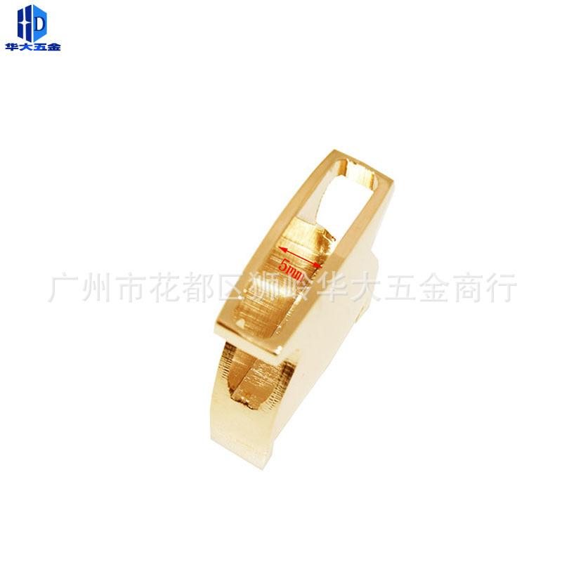 Fashion-metal-gold-side-releas