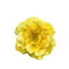 Flores artificiales estilo bosque, cabezas de flor de delfinio multicapa, kit de materiales para pasador y accesorio para el cabello DIY, regalo de decoración para el hogar, arreglo floral