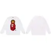 Suministro Mayorista Transfronterizo de Marca de Moda de Comercio Exterior Sudadera Pesada de Algodón con Cuello Redondo Chaqueta Larga de Tiburón 13