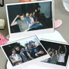 Nuevo set de 72 fotos tipo Polaroid cortis con todos los miembros del grupo coreano de K-pop, tarjetas fotográficas coleccionables de alta calidad para fans